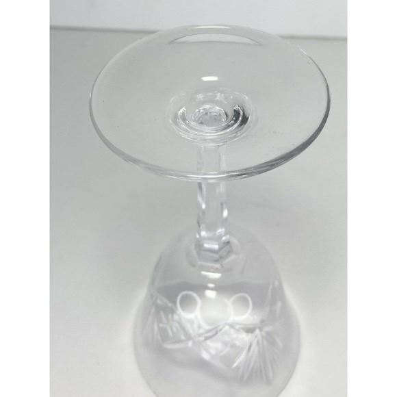 Tritschler Winterhal STRAUB, Set of 6 Claret/Red Wine Glasses, 6” Etched - Picture 6 of 6